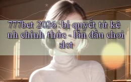 777bet 2026 bí quyết từ kênh chính thức   lần đầu chơi slot