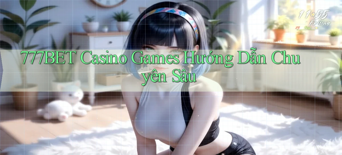 777bet  casino games hướng dẫn chuyên sâu