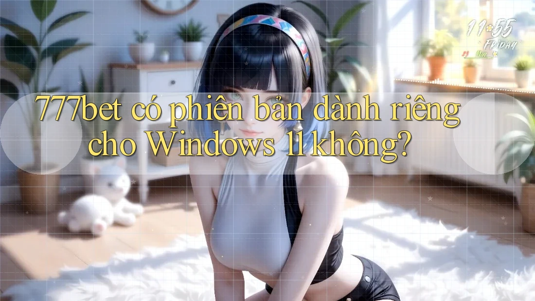 777bet có phiên bản dành riêng cho Windows 11 không? 777bet có phiên bản dành riêng cho Windows 11 không?