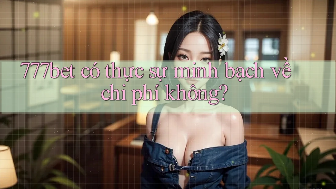 777bet có thực sự minh bạch về chi phí không?