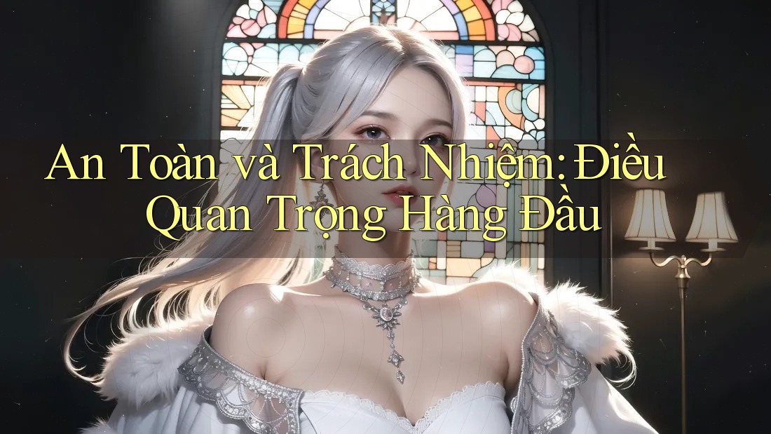 An Toàn và Trách Nhiệm: Điều Quan Trọng Hàng Đầu