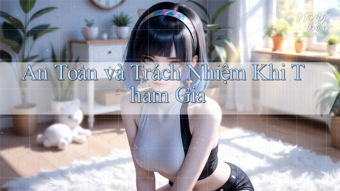 An Toàn và Trách Nhiệm Khi Tham Gia