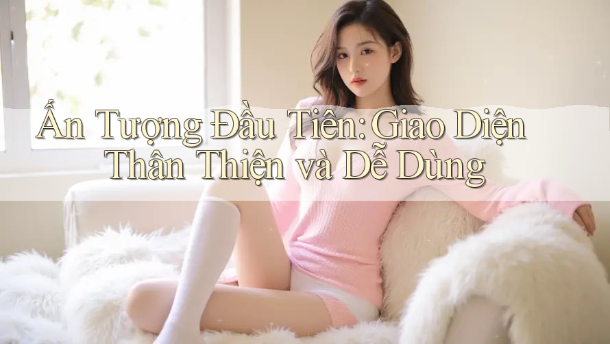 Ấn Tượng Đầu Tiên: Giao Diện Thân Thiện và Dễ Dùng