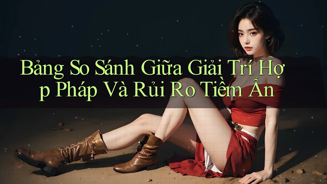 Bảng So Sánh Giữa Giải Trí Hợp Pháp Và Rủi Ro Tiềm Ẩn