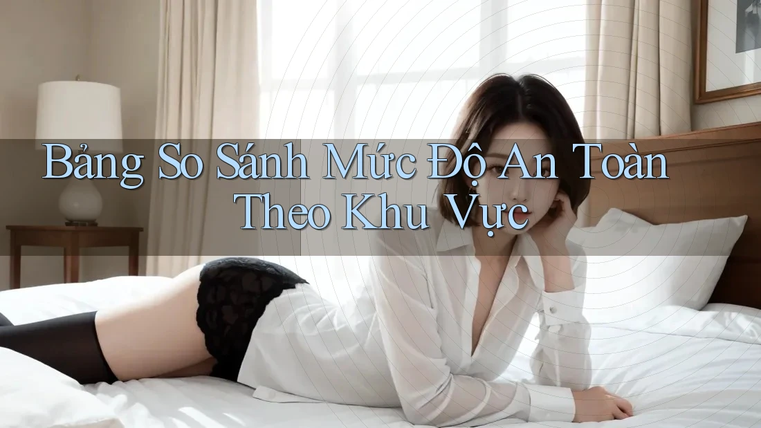 Bảng So Sánh Mức Độ An Toàn Theo Khu Vực