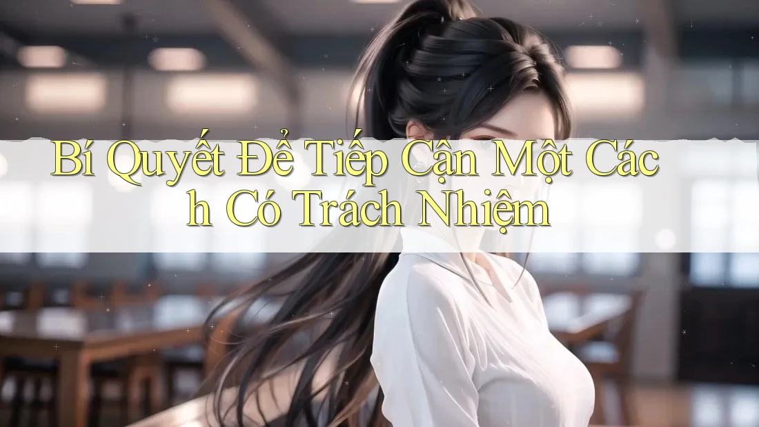 Bí Quyết Để Tiếp Cận Một Cách Có Trách Nhiệm