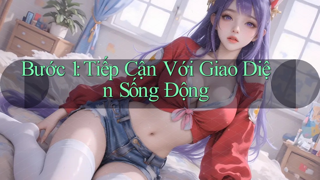 Bước 1: Tiếp Cận Với Giao Diện Sống Động