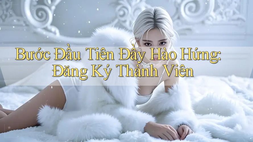 Bước Đầu Tiên Đầy Hào Hứng: Đăng Ký Thành Viên