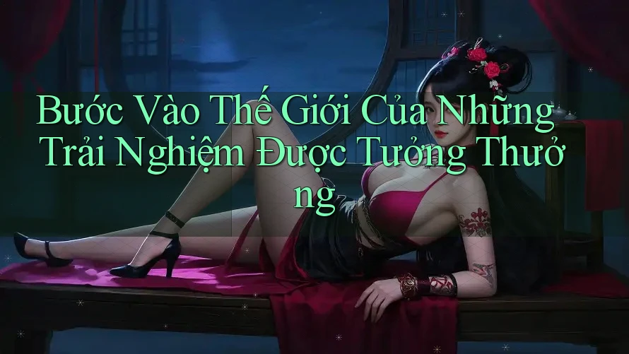 Bước Vào Thế Giới Của Những Trải Nghiệm Được Tưởng Thưởng