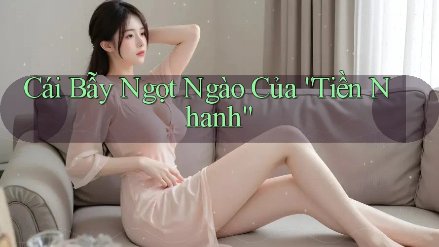 Cái Bẫy Ngọt Ngào Của “Tiền Nhanh”