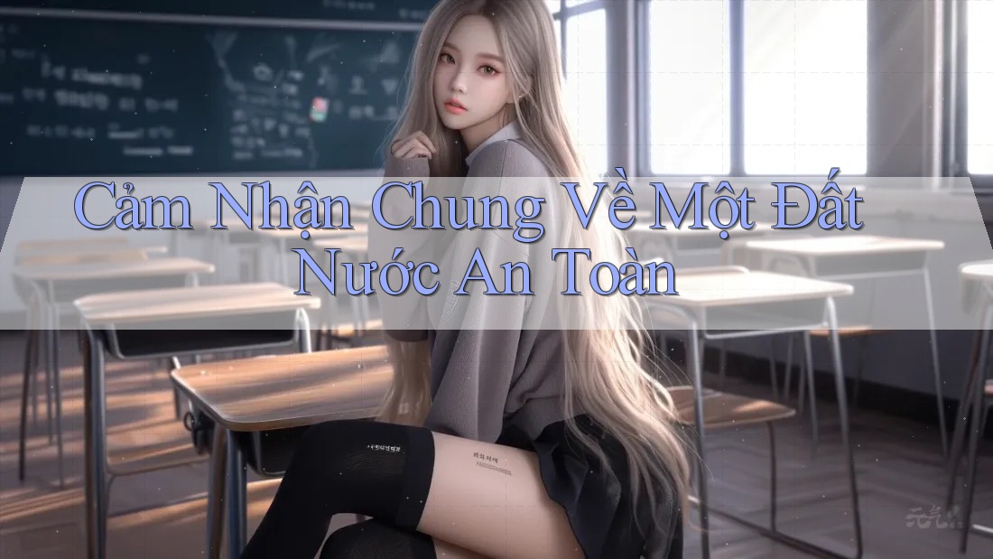 Cảm Nhận Chung Về Một Đất Nước An Toàn Cảm Nhận Chung Về Một Đất Nước An Toàn