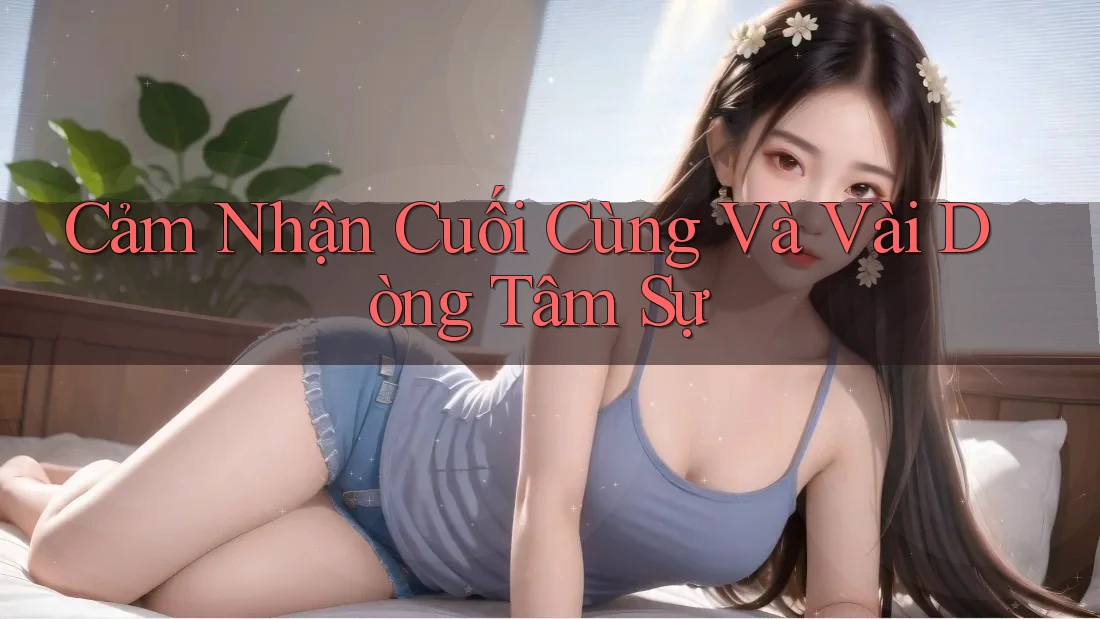 Cảm Nhận Cuối Cùng Và Vài Dòng Tâm Sự