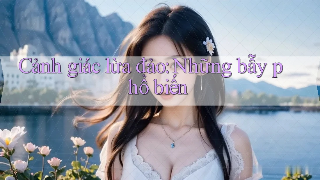 Cảnh giác lừa đảo: Những bẫy phổ biến