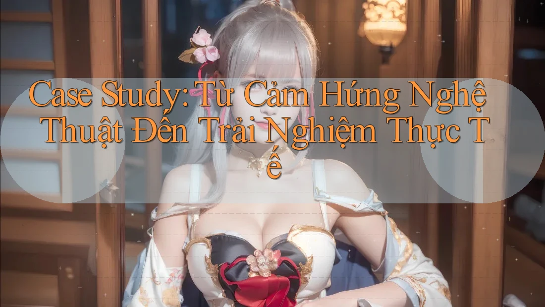 Case Study: Từ Cảm Hứng Nghệ Thuật Đến Trải Nghiệm Thực Tế Case Study: Từ Cảm Hứng Nghệ Thuật Đến Trải Nghiệm Thực Tế