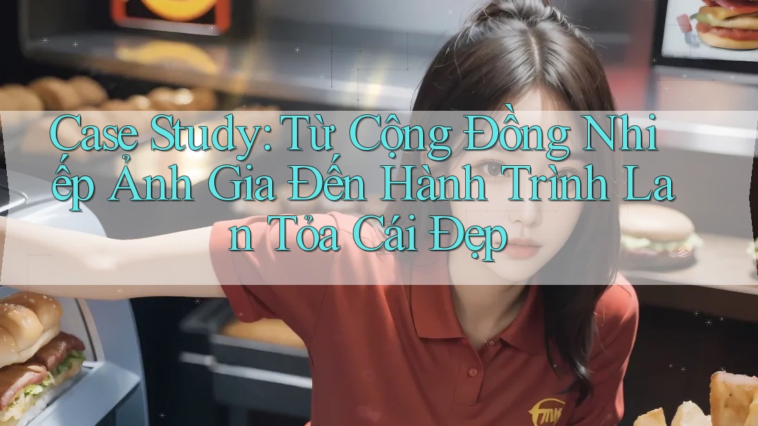Case Study: Từ Cộng Đồng Nhiếp Ảnh Gia Đến Hành Trình Lan Tỏa Cái Đẹp