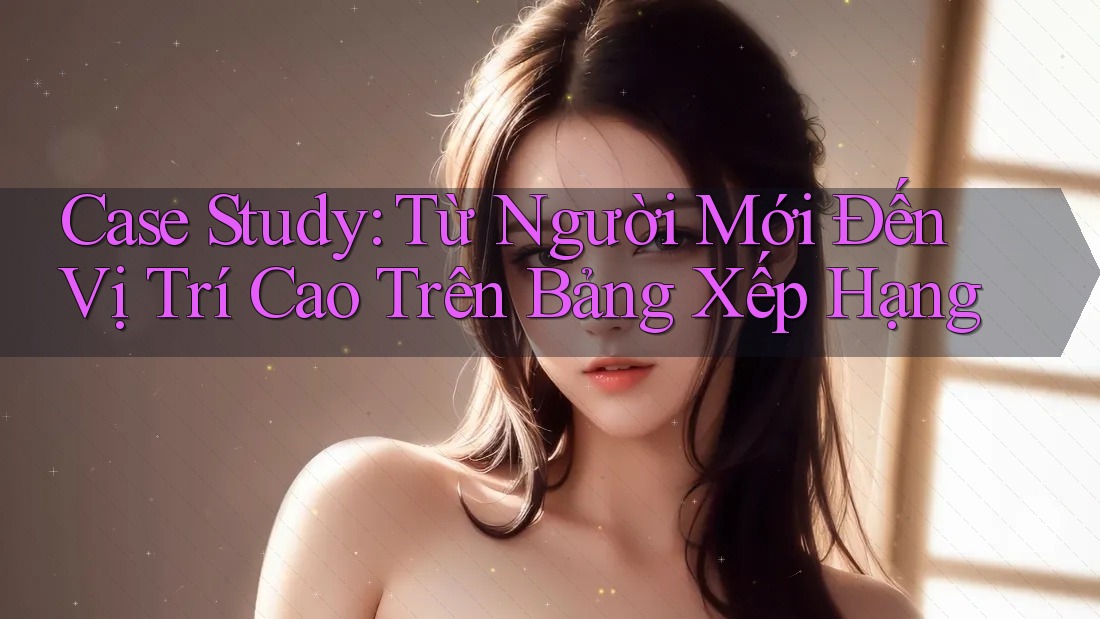 Case Study: Từ Người Mới Đến Vị Trí Cao Trên Bảng Xếp Hạng