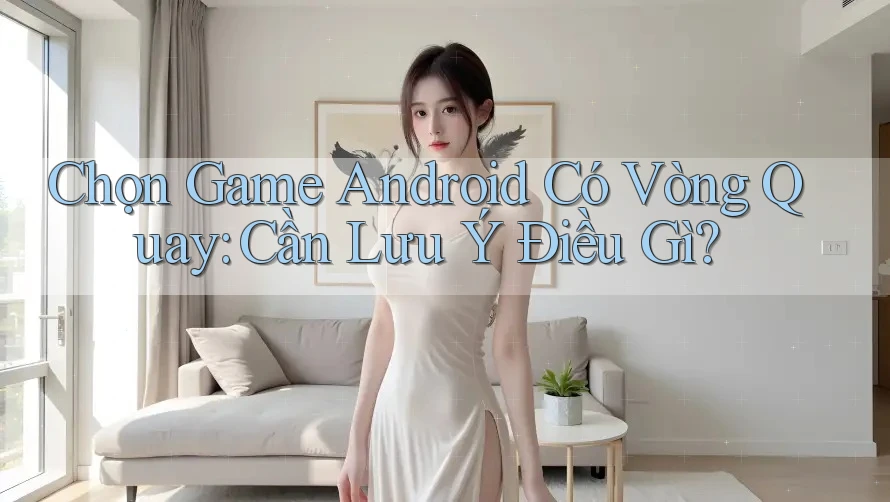Chọn Game Android Có Vòng Quay: Cần Lưu Ý Điều Gì? Chọn Game Android Có Vòng Quay: Cần Lưu Ý Điều Gì?