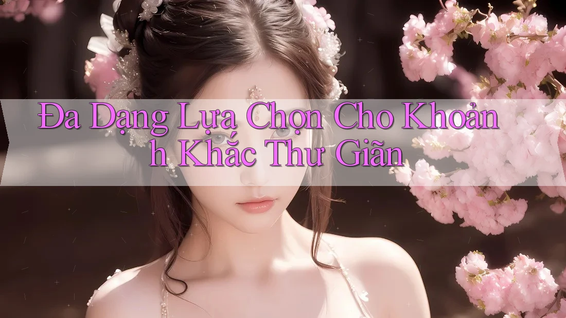 Đa Dạng Lựa Chọn Cho Khoảnh Khắc Thư Giãn