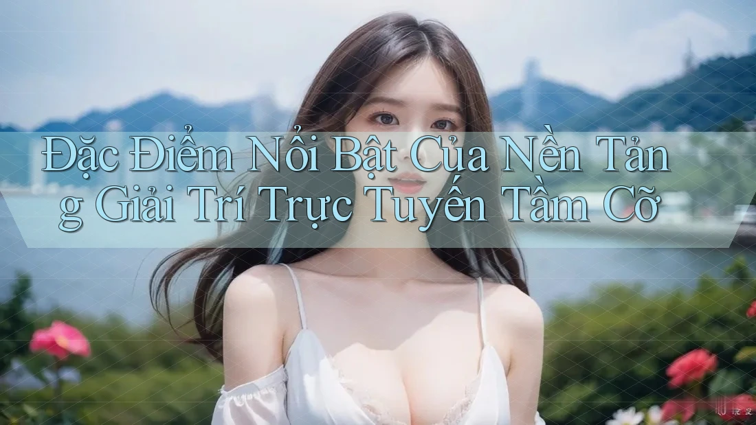 Đặc Điểm Nổi Bật Của Nền Tảng Giải Trí Trực Tuyến Tầm Cỡ Đặc Điểm Nổi Bật Của Nền Tảng Giải Trí Trực Tuyến Tầm Cỡ