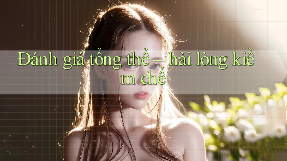 Đánh giá tổng thể – hài lòng kiềm chế