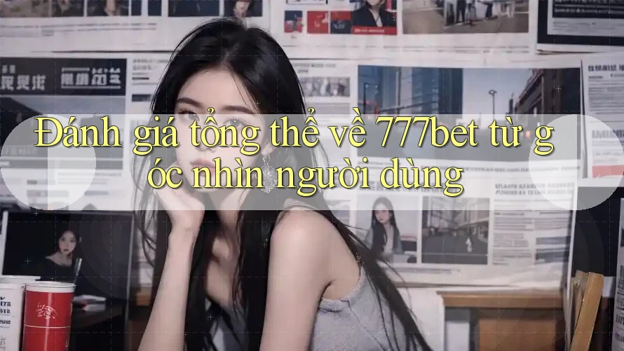 Đánh giá tổng thể về 777bet từ góc nhìn người dùng Đánh giá tổng thể về 777bet từ góc nhìn người dùng