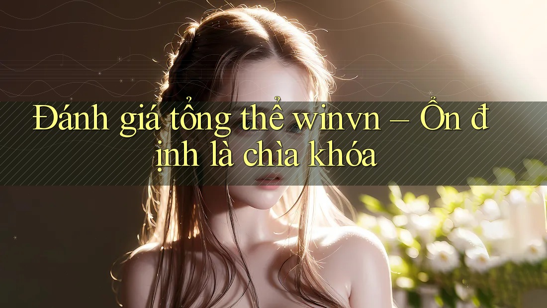 Đánh giá tổng thể winvn – Ổn định là chìa khóa