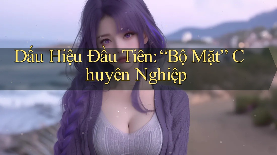 Dấu Hiệu Đầu Tiên: “Bộ Mặt” Chuyên Nghiệp