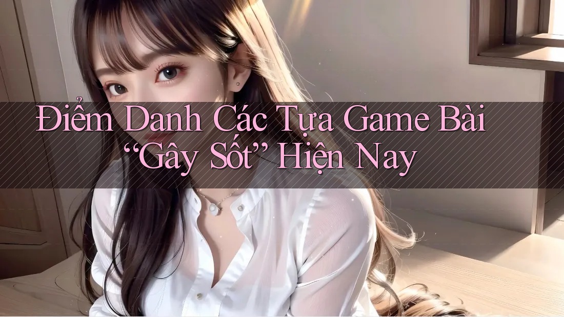 Điểm Danh Các Tựa Game Bài “Gây Sốt” Hiện Nay