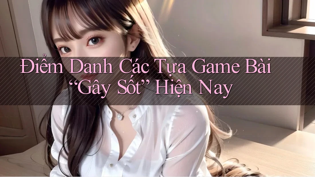 Điểm Danh Các Tựa Game Bài “Gây Sốt” Hiện Nay