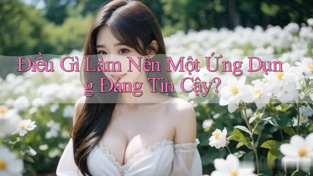 Điều Gì Làm Nên Một Ứng Dụng Đáng Tin Cậy?