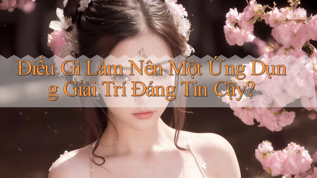 Điều Gì Làm Nên Một Ứng Dụng Giải Trí Đáng Tin Cậy?