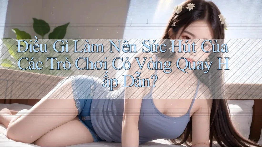 Điều Gì Làm Nên Sức Hút Của Các Trò Chơi Có Vòng Quay Hấp Dẫn?