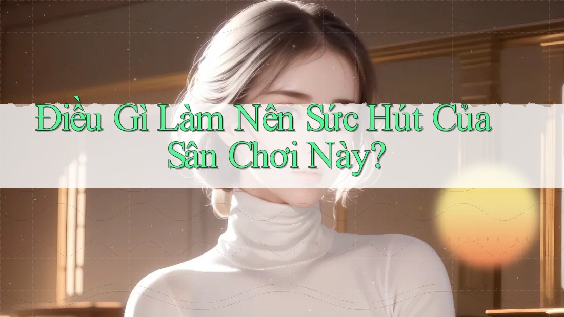 Điều Gì Làm Nên Sức Hút Của Sân Chơi Này? Điều Gì Làm Nên Sức Hút Của Sân Chơi Này?