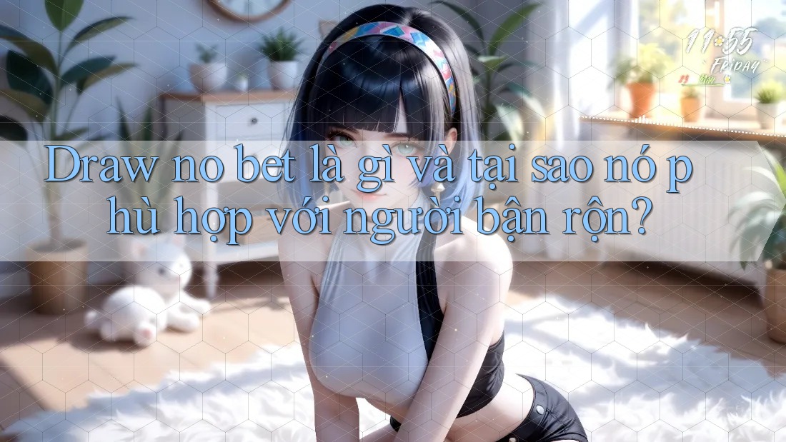 Draw no bet là gì và tại sao nó phù hợp với người bận rộn? Draw no bet là gì và tại sao nó phù hợp với người bận rộn?