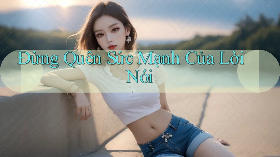 Đừng Quên Sức Mạnh Của Lời Nói