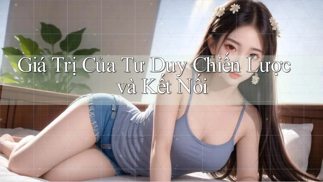 Giá Trị Của Tư Duy Chiến Lược và Kết Nối Giá Trị Của Tư Duy Chiến Lược và Kết Nối