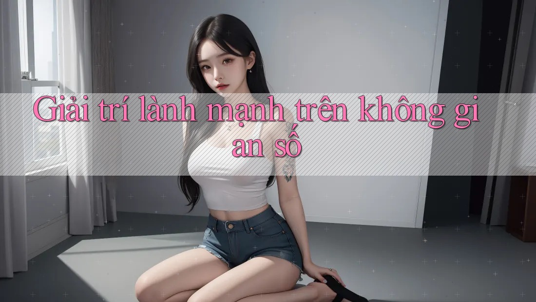 Giải trí lành mạnh trên không gian số