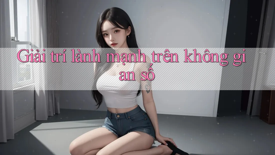 Giải trí lành mạnh trên không gian số