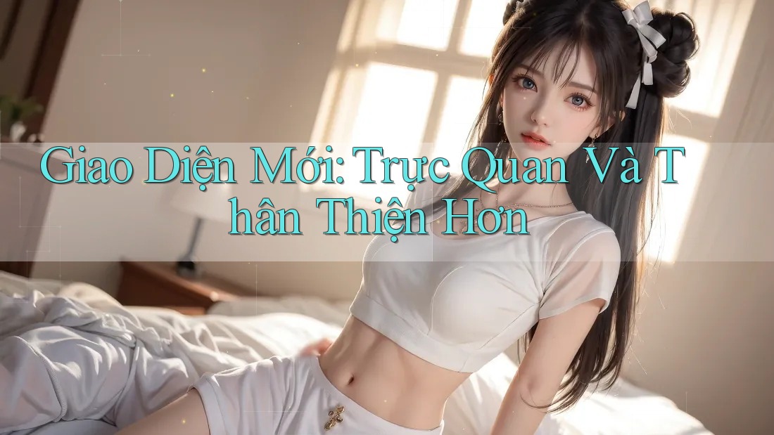 Giao Diện Mới: Trực Quan Và Thân Thiện Hơn
