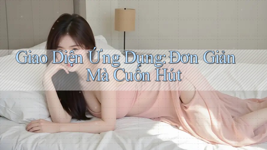 Giao Diện Ứng Dụng: Đơn Giản Mà Cuốn Hút Giao Diện Ứng Dụng: Đơn Giản Mà Cuốn Hút