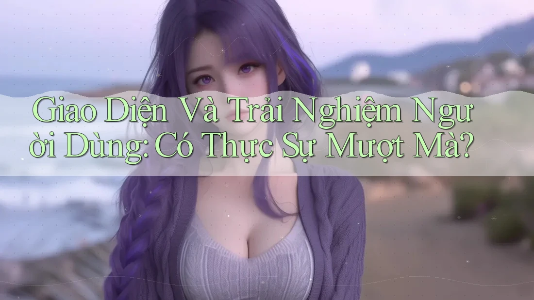 Giao Diện và Trải Nghiệm Người Dùng: Có Thực Sự Mượt Mà? Giao Diện và Trải Nghiệm Người Dùng: Có Thực Sự Mượt Mà?