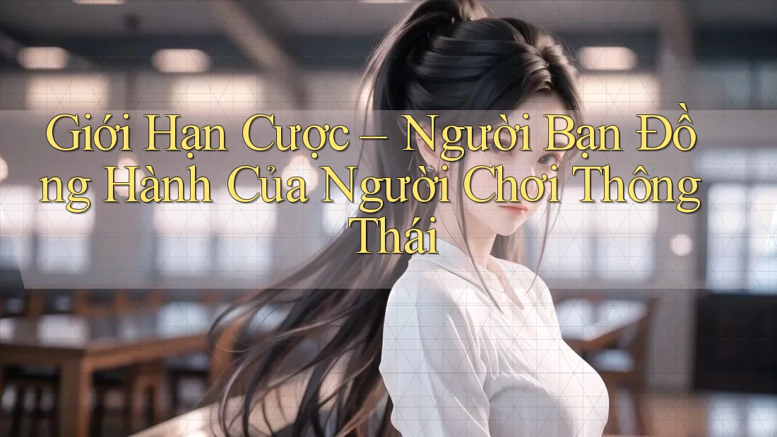 Giới Hạn Cược – Người Bạn Đồng Hành Của Người Chơi Thông Thái