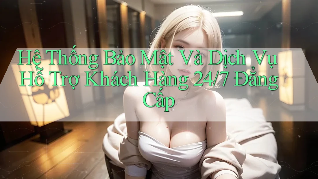 Hệ Thống Bảo Mật Và Dịch Vụ Hỗ Trợ Khách Hàng 24/7 Đẳng Cấp
