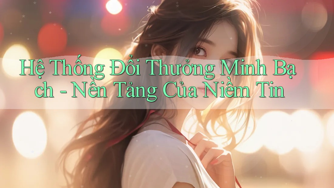 Hệ Thống Đổi Thưởng Minh Bạch - Nền Tảng Của Niềm Tin