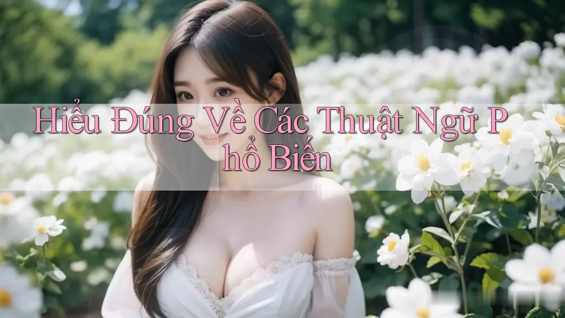 Hiểu Đúng Về Các Thuật Ngữ Phổ Biến