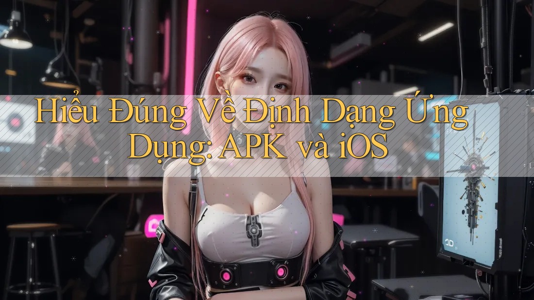 Hiểu đúng về định dạng ứng dụng: APK và iOS