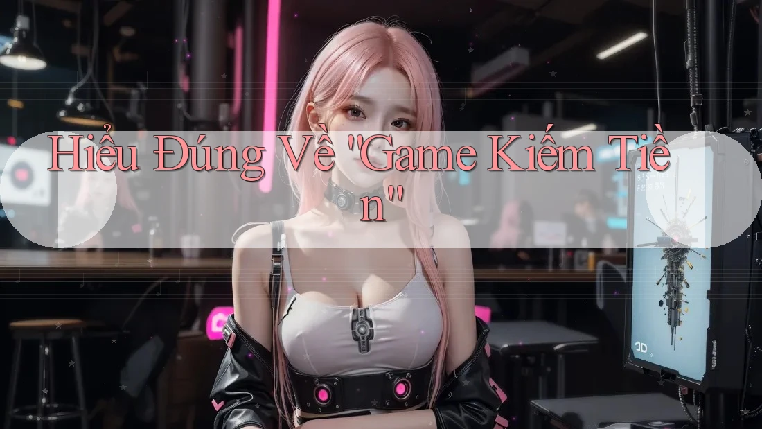Hiểu Đúng Về “Game Kiếm Tiền”