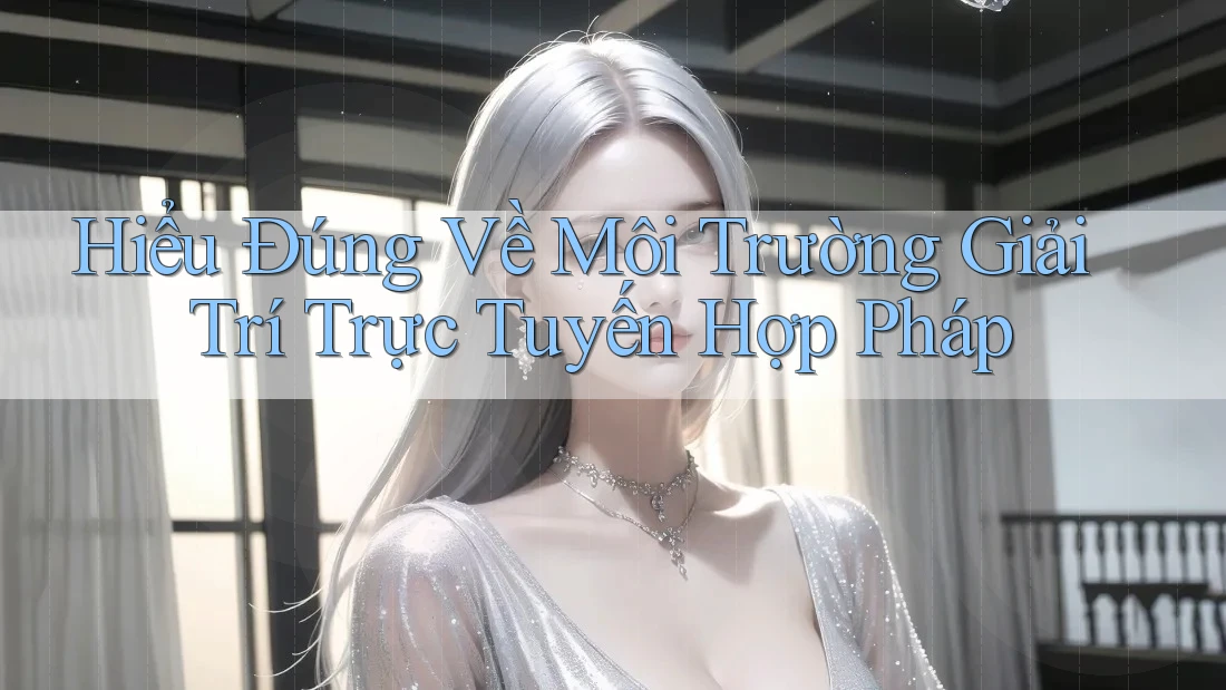 Hiểu Đúng Về Môi Trường Giải Trí Trực Tuyến Hợp Pháp