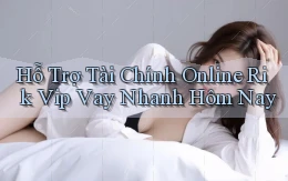 hỗ trợ tài chính online rik vip vay nhanh hôm nay