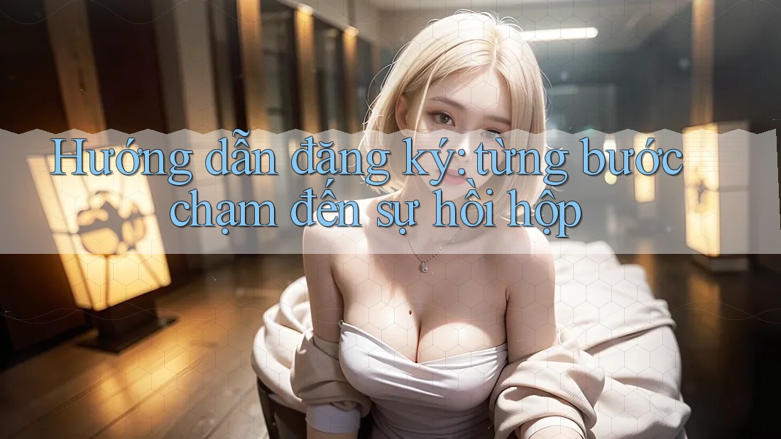 Hướng dẫn đăng ký: từng bước chạm đến sự hồi hộp